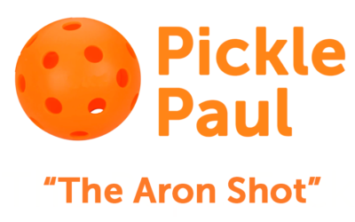 Aron’s Pickleball Forehand in Slow Motion