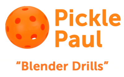Pickleball Drills to beat “the blender”