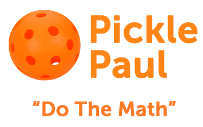 Do the Math – where to stand when receiving a pickleball serve